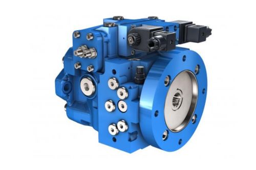 Poclain Hydraulic Pump
